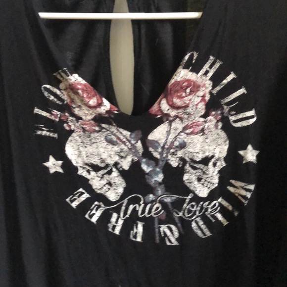 Charlotte Russe choker crop top - Picture 3 of 4